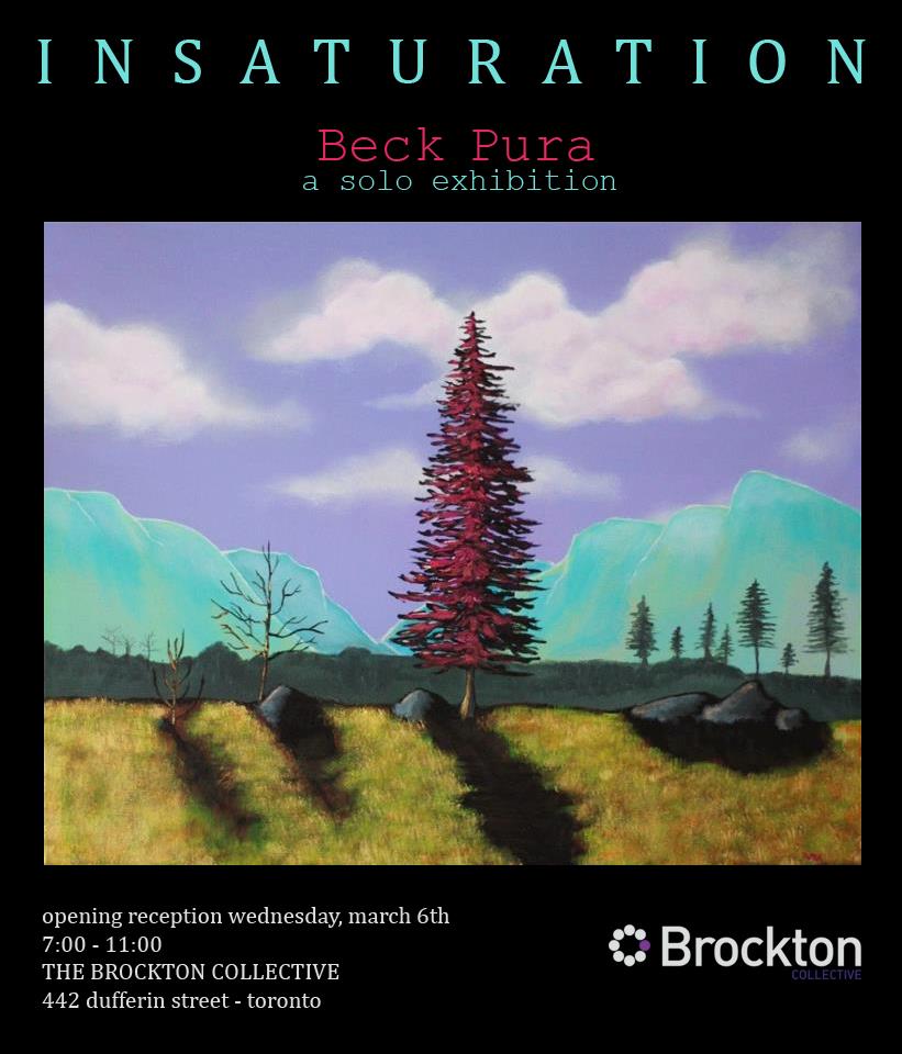 Brockton Presents: Becky Pura - Insaturation