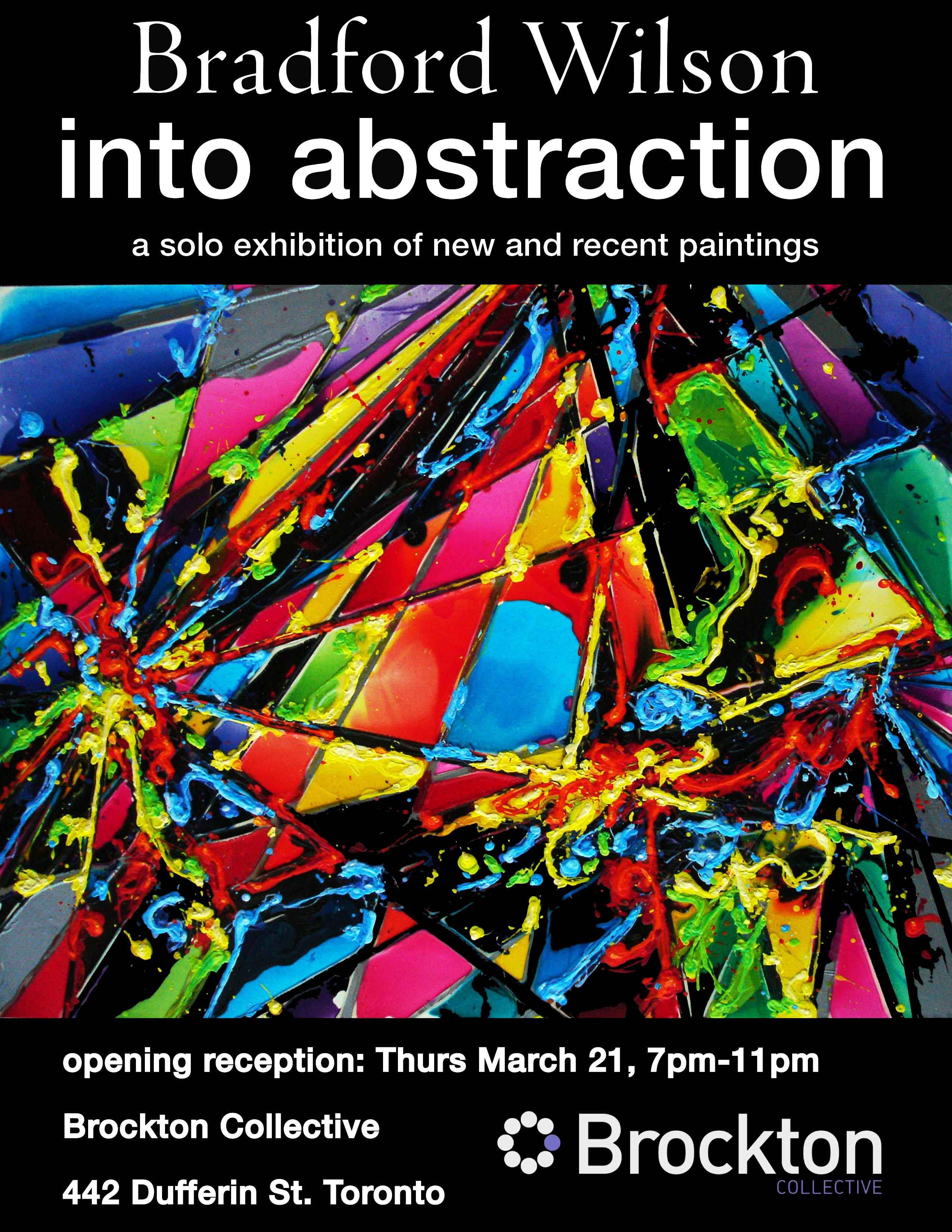 Brockton Presents: Bradford Wilson - Into Abstraction