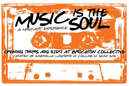 Brockton Presents: Music is the Soul