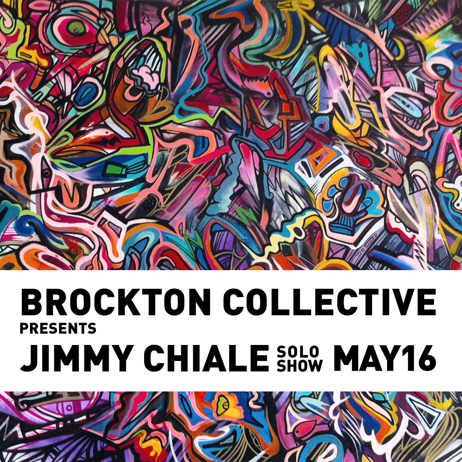  Brockton Presents: Jimmy Chiale | Solo Show