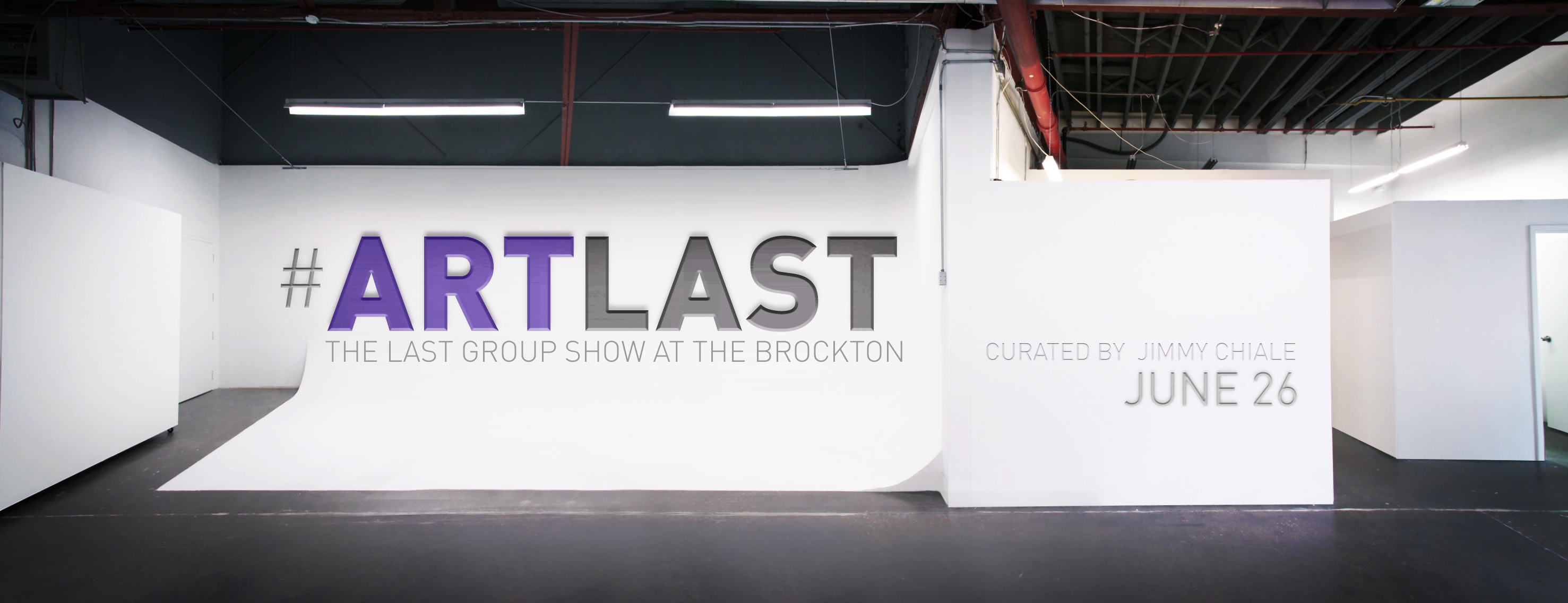 Brockton Presents: #ARTLAST