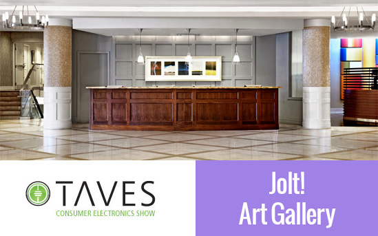 Jolt Art Exhibit @ TAVES 2015