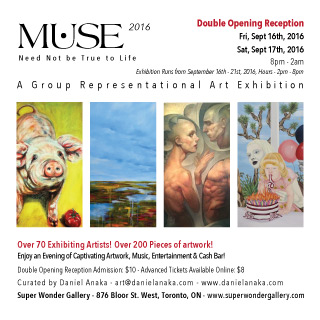 MUSE 2016 - A Representational Art Exhibition - Toronto