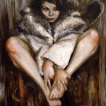 42-cute-girl-furcoat-fashion-acrylic-portrait-figurative-painting-art-toronto-artist-daniel-anaka-jpg