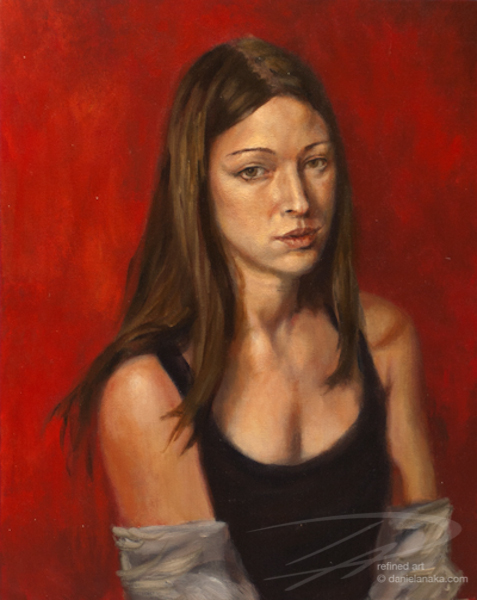 65-christah-williams-expressive-girl-red-background-acrylic-portriait-painting-art-toronto-artist-daniel-anaka-jpg